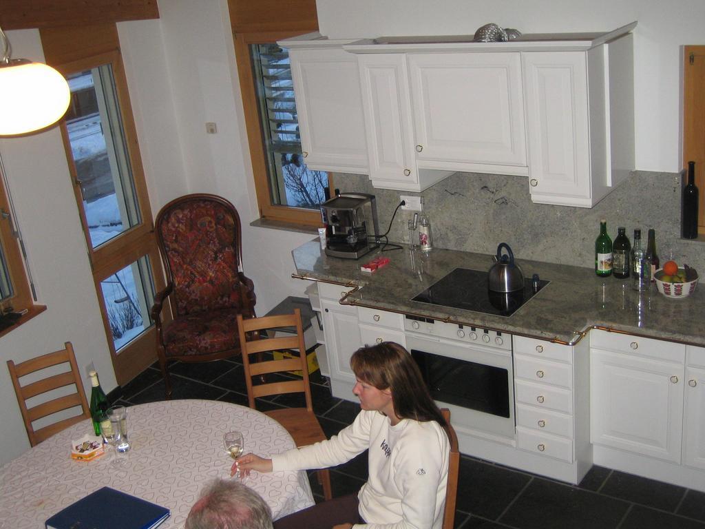 Apartamento Senda 517 C Scuol Exterior foto